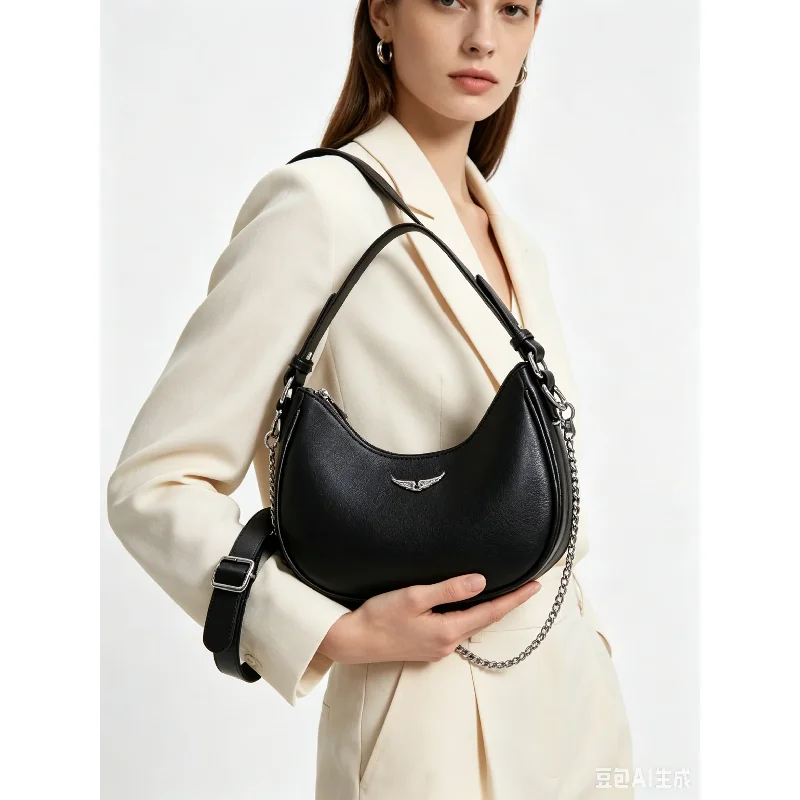 Bolsa de Pañales de Gran Capacidad 2026, Bolso Tote Elegante de Cuero de Alta Gama, Minimalista, para Damas, Negocios y Ocio