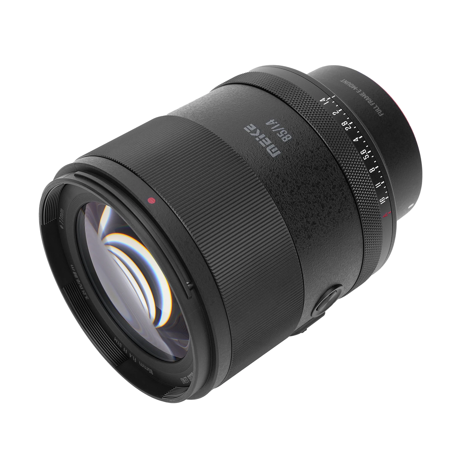 Meike 85mm F1.4 Lente de Retrato de Gran Apertura con Enfoque Automático (Motor STM) para Cámaras Sony E / Nikon Z / Panasonic con Montura L