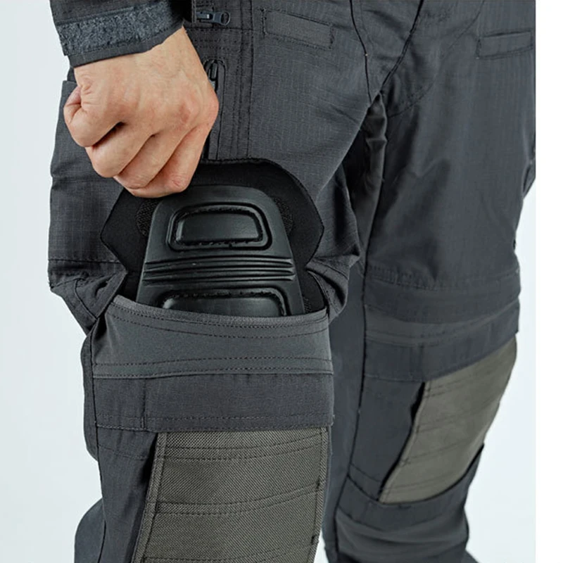Pantalones Tácticos Nheals para Exteriores, Pantalones Cargo Casuales Impermeables para Hombre, Nuevos Pantalones de Entrenamiento Resistentes al Desgaste con Múltiples Bolsillos