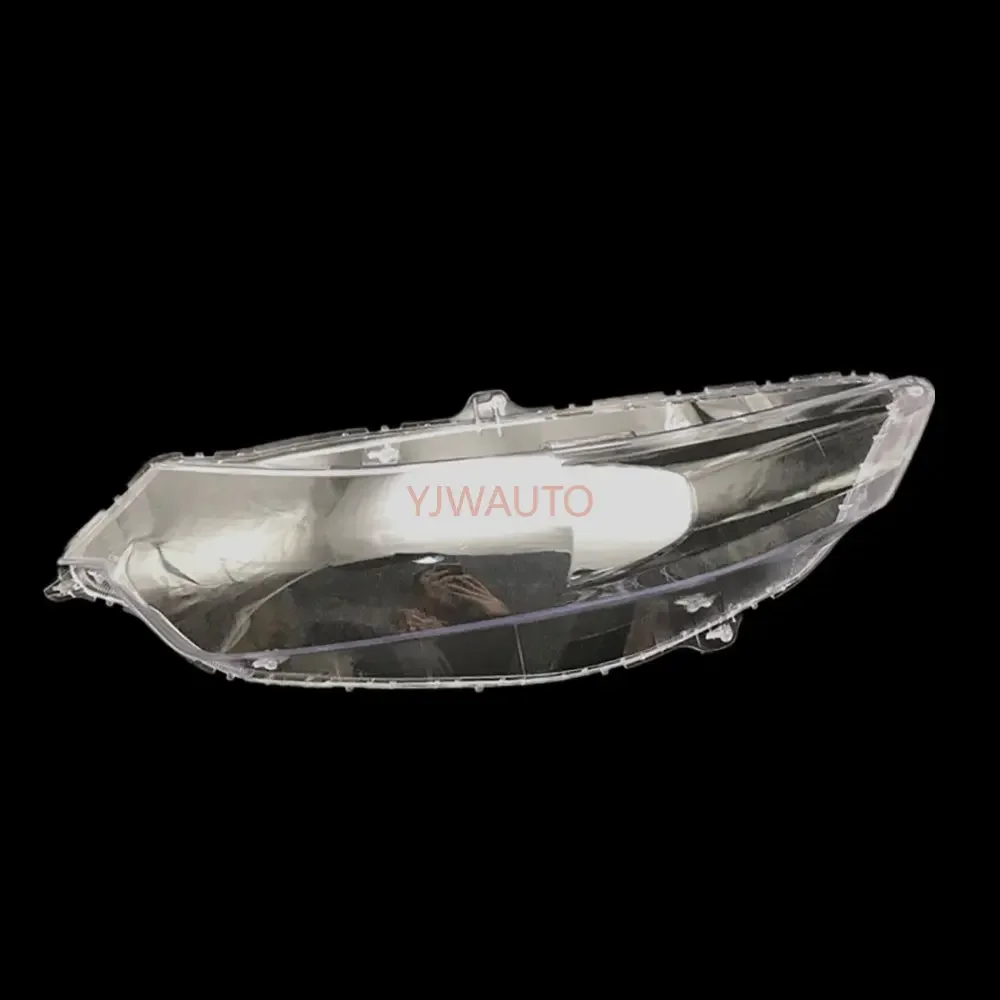 Para Honda Accord Spirior Acura TSX 2009-2013 lente de faro cubierta de faro de coche reemplazo de vidrio lámpara frontal transparente carcasa de coche