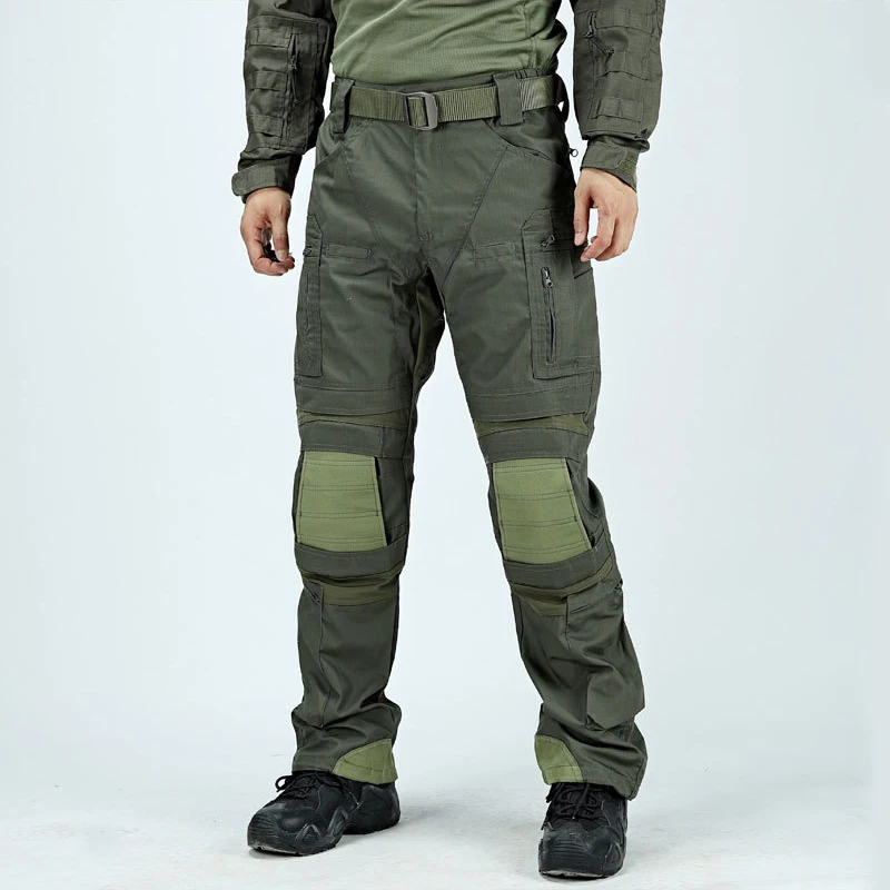 Pantalones Tácticos Nheals para Exteriores, Pantalones Cargo Casuales Impermeables para Hombre, Nuevos Pantalones de Entrenamiento Resistentes al Desgaste con Múltiples Bolsillos