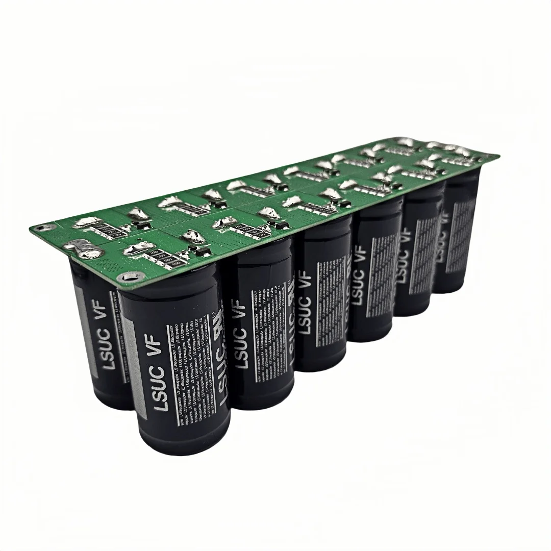 Módulo de Batería de Condensador Super Farad LSUC 16V200F, Fuente de Alimentación de Gran Capacidad para Rectificador de Arranque Automotriz