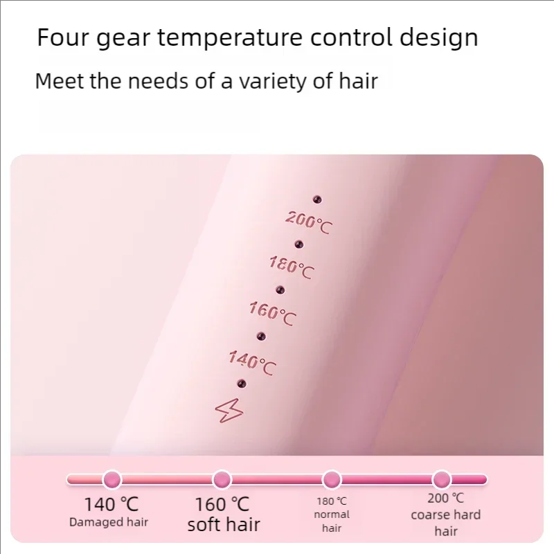 Rizador de Pelo Automático de 32 mm, Rizador de Pelo Giratorio de Cerámica, Herramienta Profesional para Ondular el Pelo, Rizador de Pelo para Cabello Largo