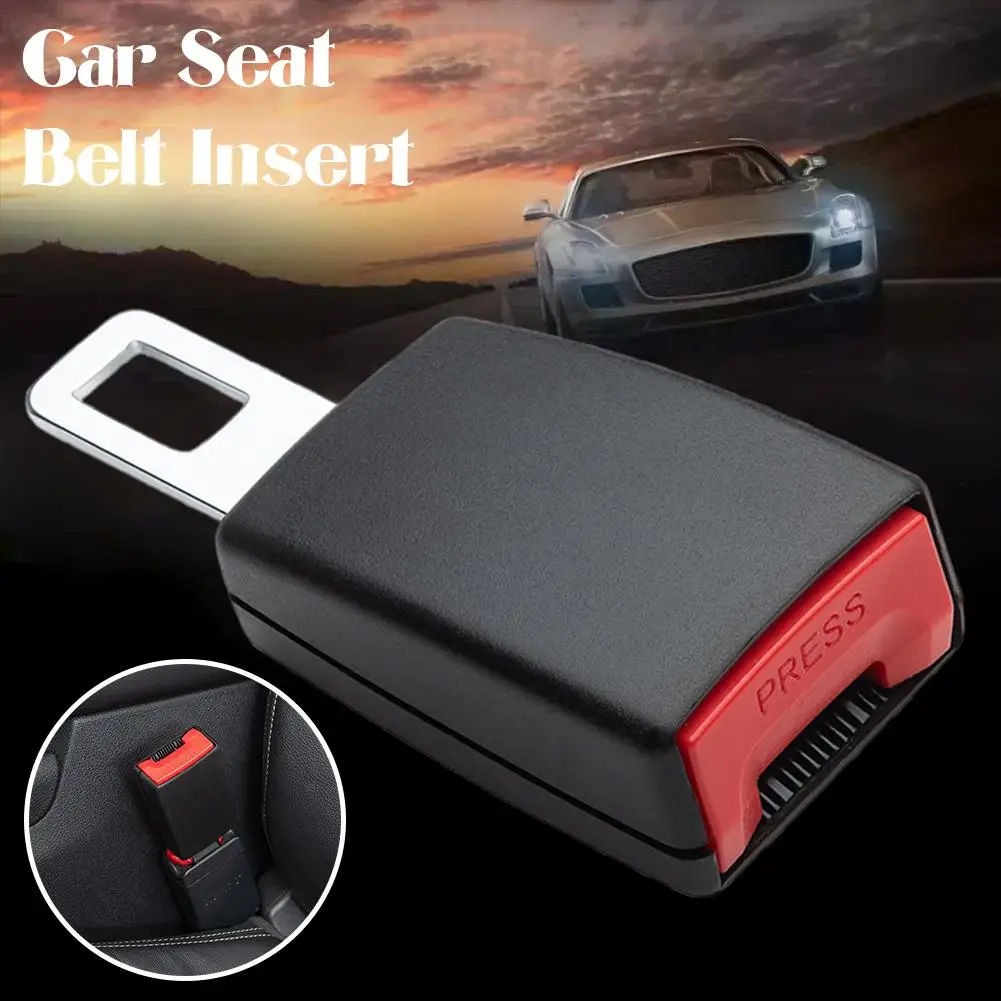 Extensor de Cinturón de Seguridad para Auto, Clip para Sujetar el Hebilla del Cinturón, Universal, Accesorio de Extensión