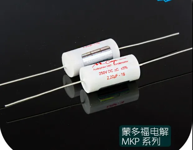 Condensador Clásico de Alta Fidelidad Mundorf MCAP MKP-Kondensator MKP 250V-630V, Condensador Divisor de Frecuencia de Acoplamiento, Envío Gratis