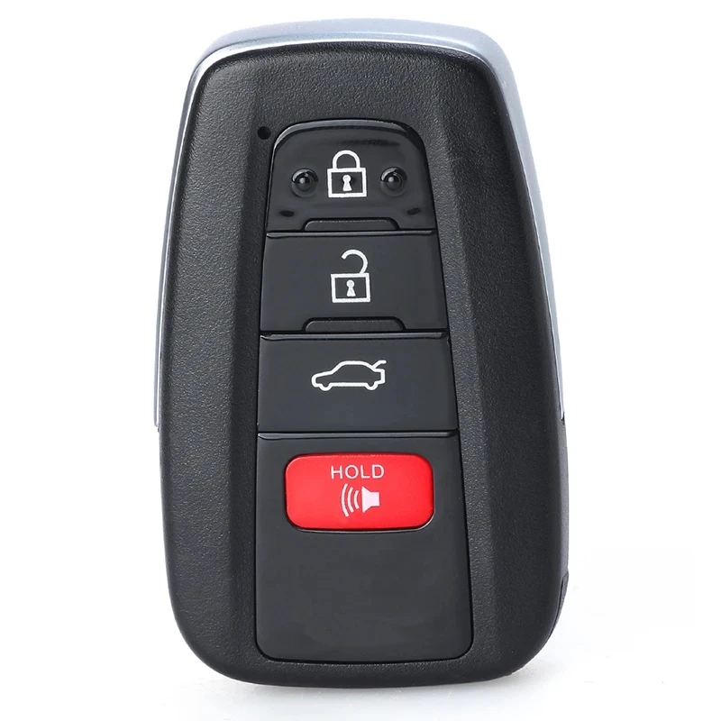 KEYECU Smart HYQ14FBN 231451-2000 llave remota de proximidad 4A Chip 312/314MHz para Toyota Corolla Cross Brasil 2019 2020 2021 2022