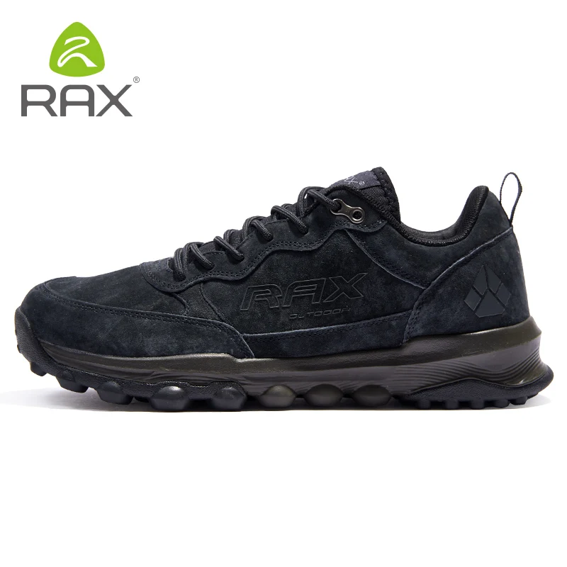 Rax zapatos de trekking para hombre y mujer, botas de trekking verde militar, transpirables, para escalada de montaña, camping, deportes al aire libre, caza y caminar s