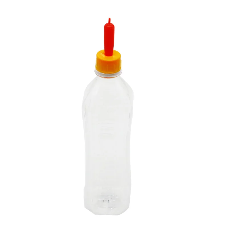 Chupete de goma suave para tetina, herramientas de alimentación para ovejas, cabras, cordero, ganado, bebedero para pezones, botella de coque, accesorios para la boca, 100 Uds.