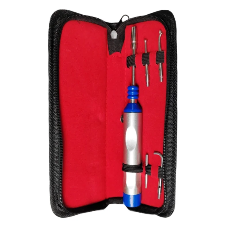 Juego de removedor automático de corona Dental, herramientas automáticas de acero inoxidable ajustable, puente de coronas de ortodoncia para dentista, 1 Juego