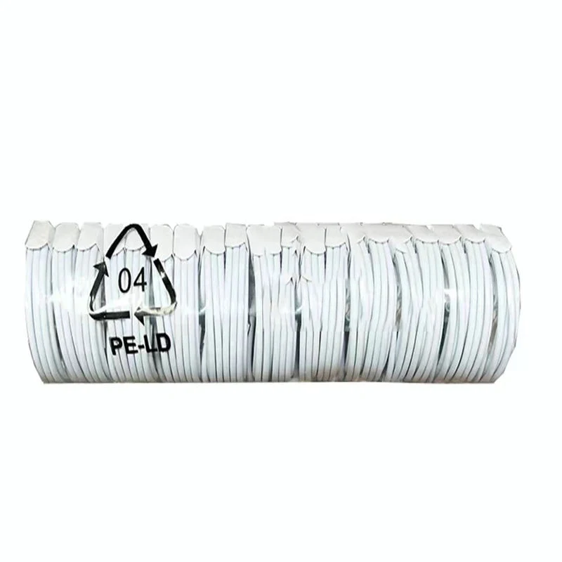 10-50 Uds 2A TPE USB A tipo C Cables de datos de carga rápida para Samsung Galaxy S8 Huawei Xiaomi LG teléfono móvil USB-C cable rápido 2m