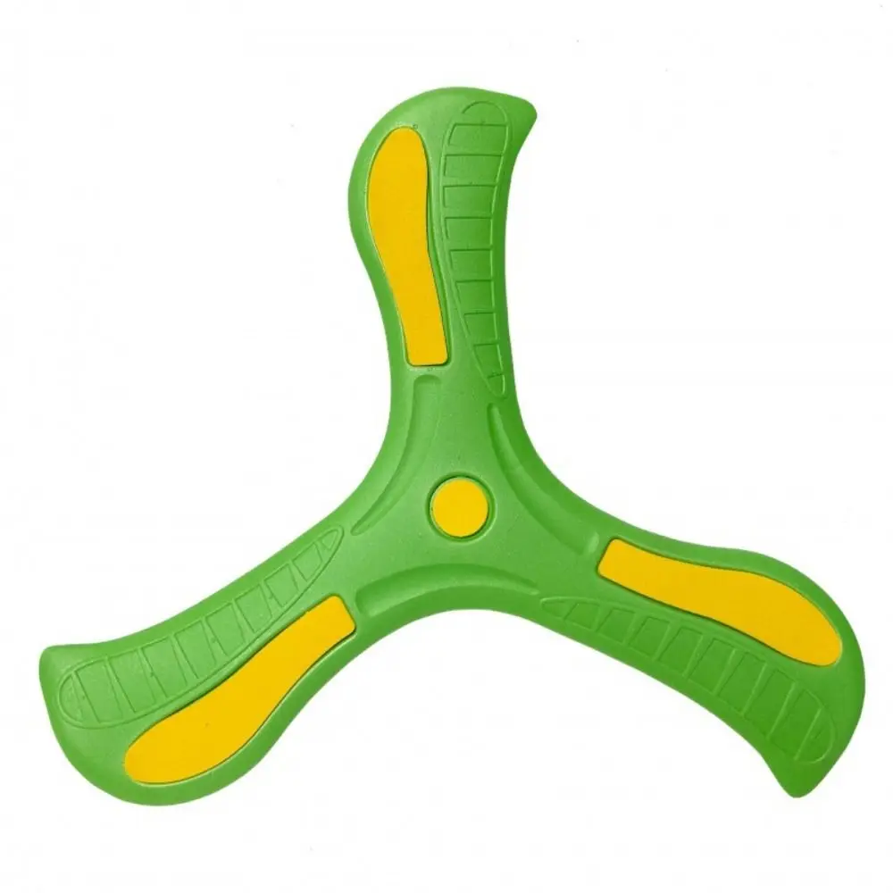 Boomerang juguetes interactivos para niños y adultos, Cruz de tres hojas, rompecabezas de Educación Temprana, regalo de descompresión