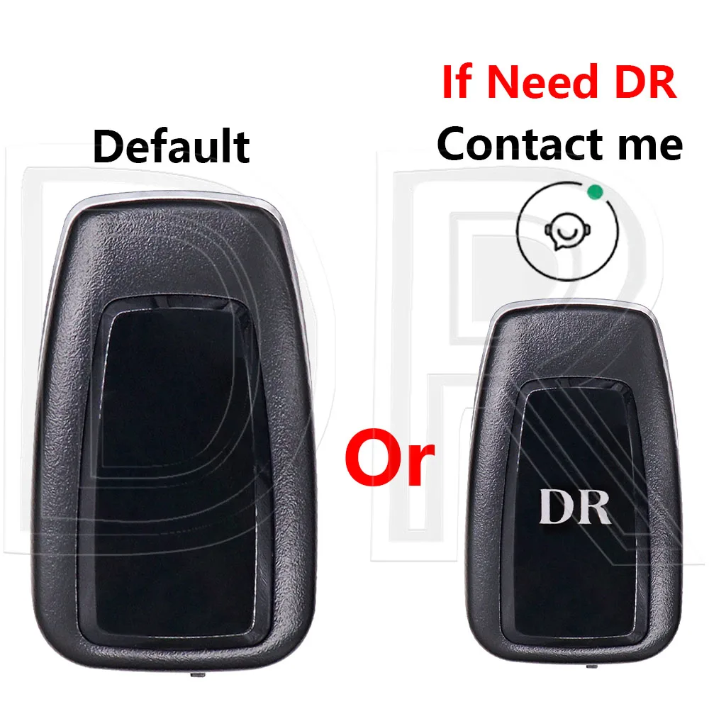 Llave de Control remoto de coche Datong World para Toyota Corolla en Brasil 2018-2021 HYQ14FBN 4A Chip 312/314MHz 8990H-12010 proximidad