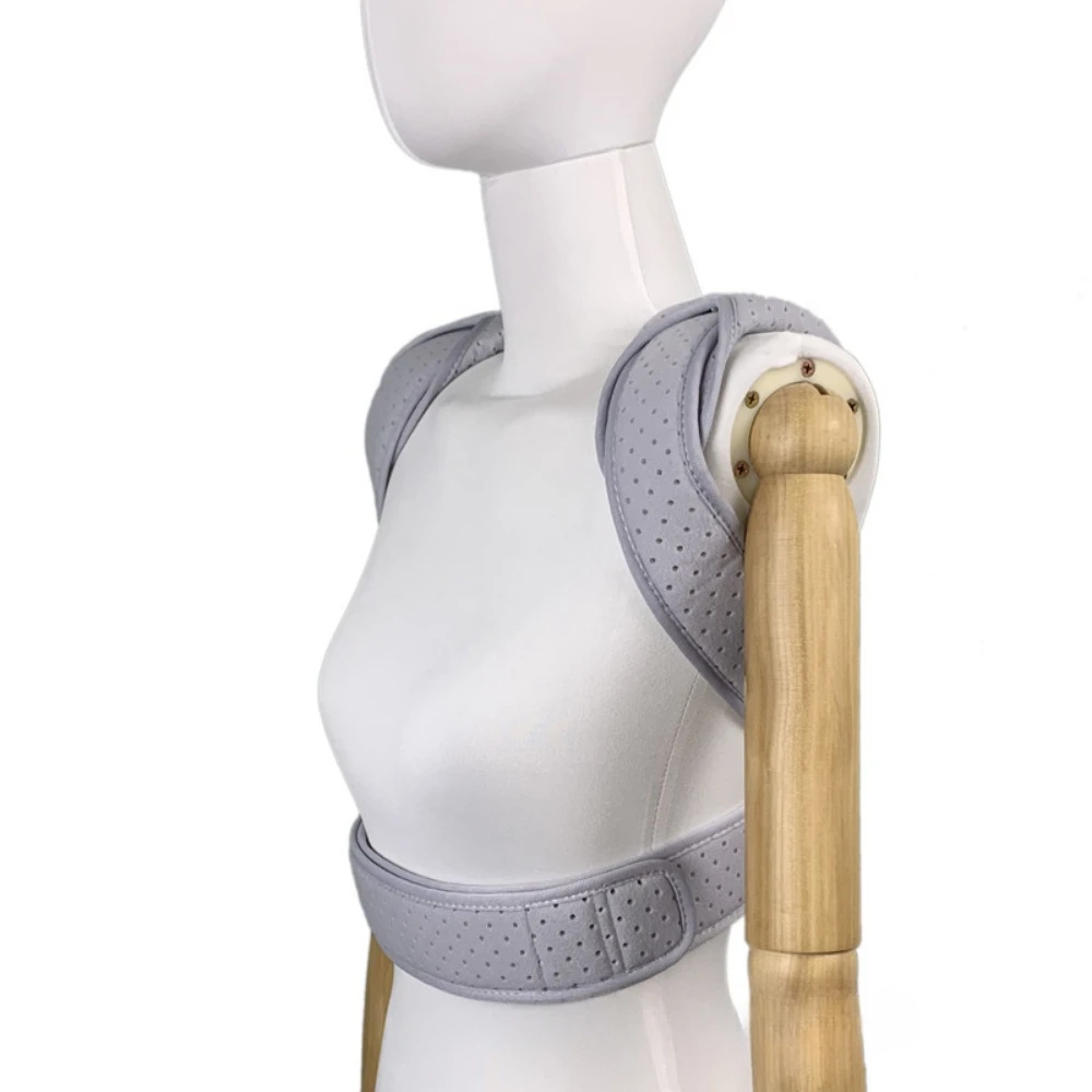 Correas de Clavícula Transpirables para Adultos y Niños, Cómodas y Reforzadas, Corrección de Postura, Banda Ortopédica para Fijación de Fracturas de Clavícula