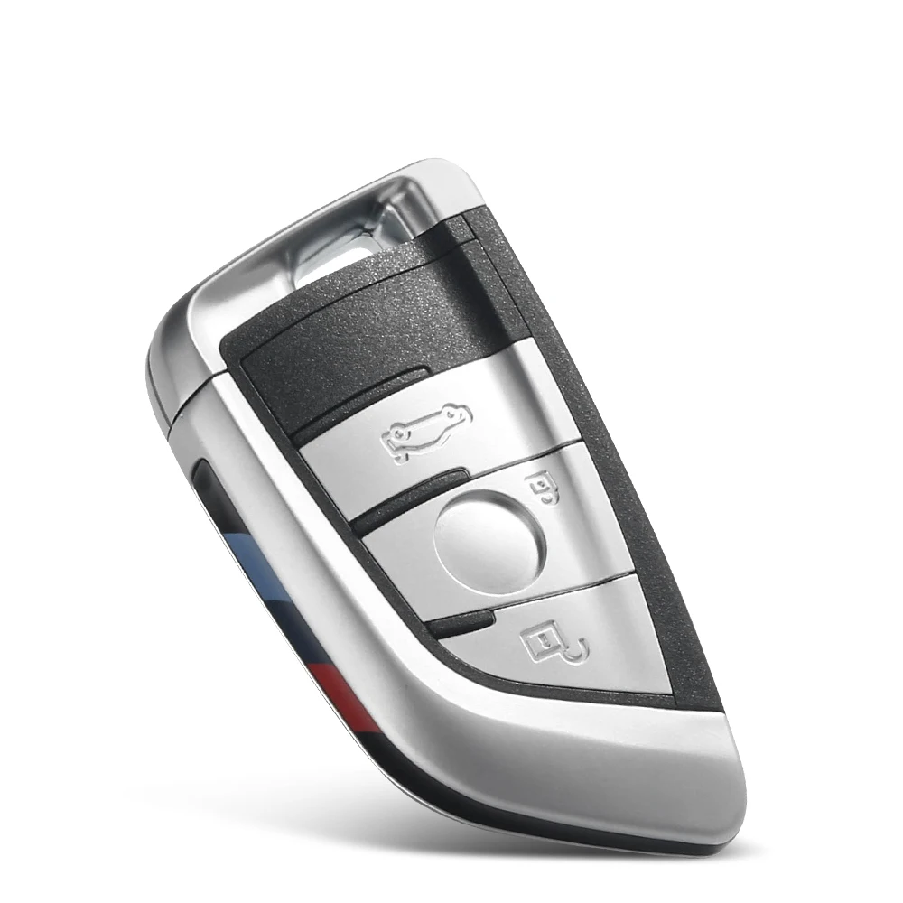 KEYYOU llave remota de coche para BMW 1 3 5 7 Series X1 X3 X5 X6 X7 CAS4 CAS4 + sistema FEM F 315/433/868Mhz ID49 Promixity sin llave Go