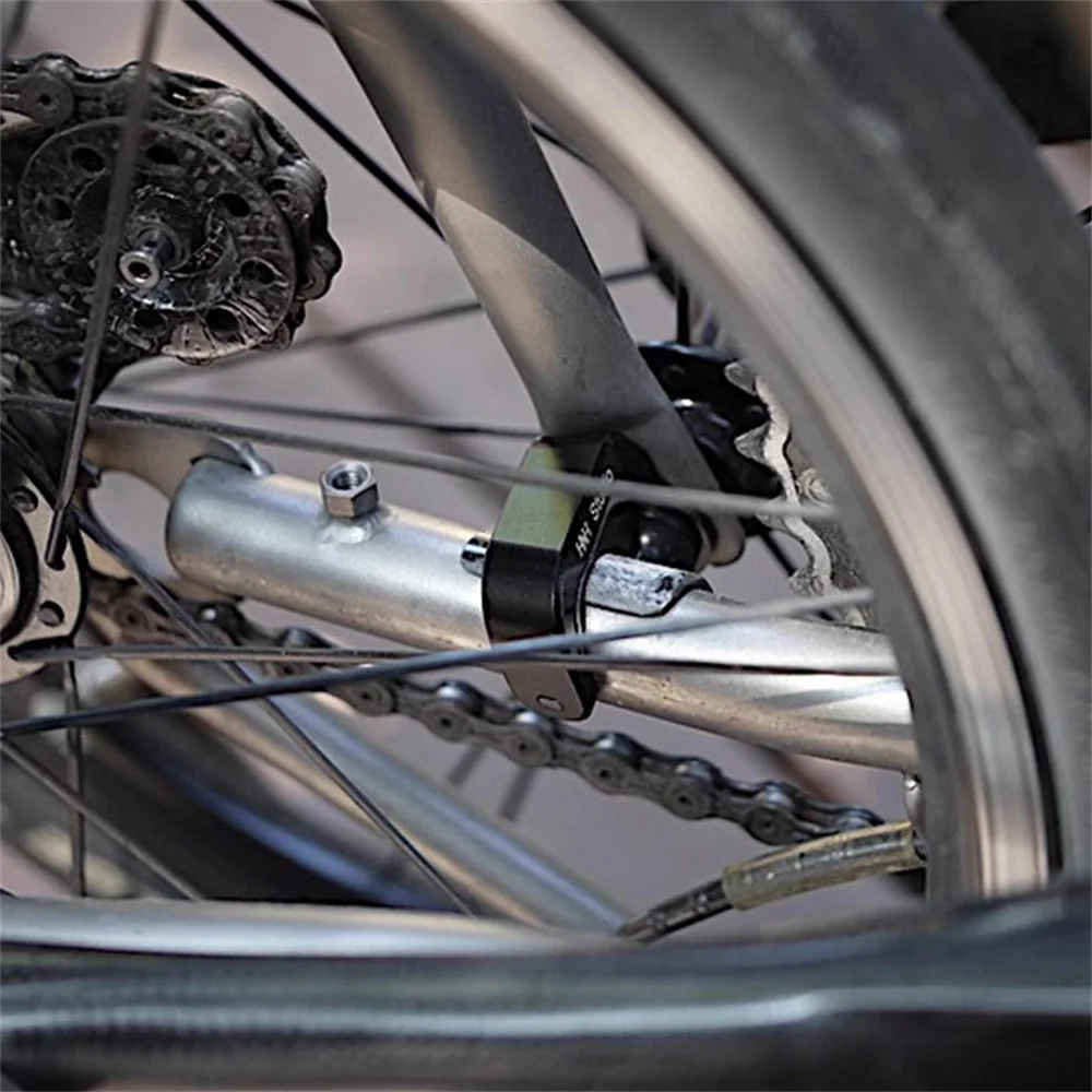 Gancho de estudio H&H brompton brompton Cline sin gancho de barro gancho de rueda delantera