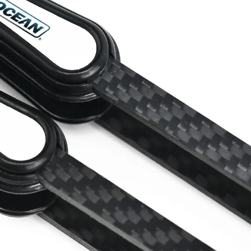 Pinzas de Coral Vastocean, pinzas de Coral suspendibles de fibra de alto carbono, soporte de herramientas de Coral, pinzas rectas, pinzas curvadas de 495mm