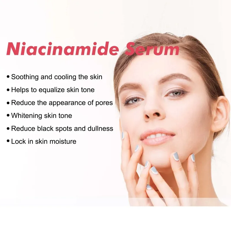 Set de Suero en Ampollas con Ácido Kójico y Niacinamida para el Cuidado de Manchas Oscuras, Iluminador, Reafirmante, Hidratante y Aclarante para el Cuidado Facial de la Piel