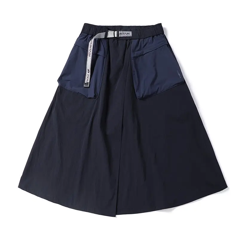 Pantalones Cortos de Cargo para Hombre, Moda Urbana, Secado Rápido, Estilo Casual Deportivo, Y2K, para Chicas