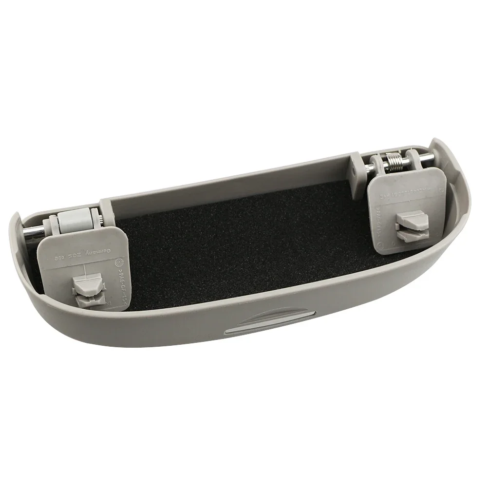 Estuche de almacenamiento para gafas de sol de coche, caja de soporte para Toyota Corolla RAV4 CHR Camry IZOA Highlander, accesorios 2011 - 2022
