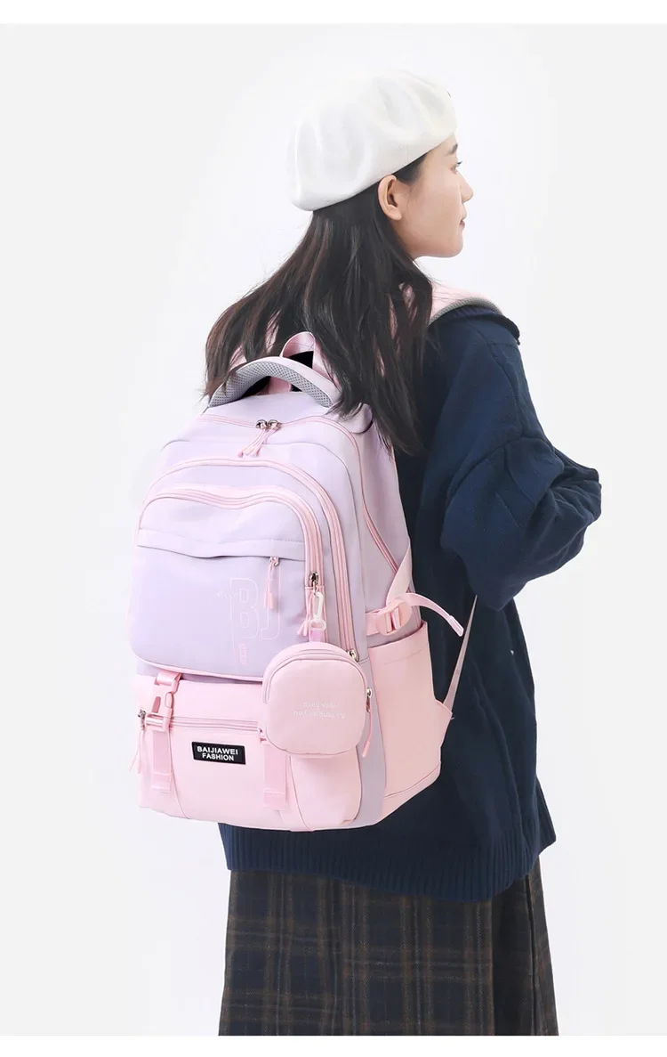 Mochilas Escolares para Niños y Niñas 2026, Bolsas Escolares para Adolescentes, Mochilas de Viaje Modernas con Estampado, Mochilas Escolares Infantiles