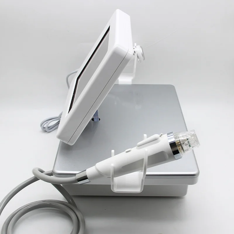 Máquina de microagujas Rf, microaguja fraccional para equipo de blanqueamiento corporal Facial para eliminar arrugas y estrías