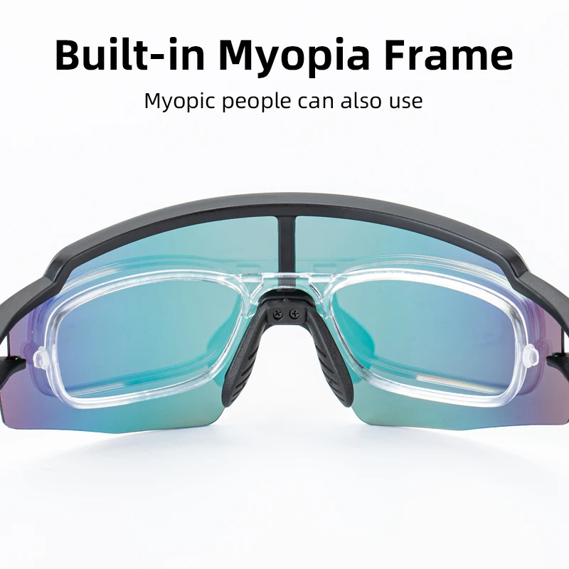 Gafas de ciclismo ROCKBROS, gafas fotocromáticas para bicicleta, gafas de sol UV400, gafas de protección deportiva, gafas de ciclismo de carretera MTB
