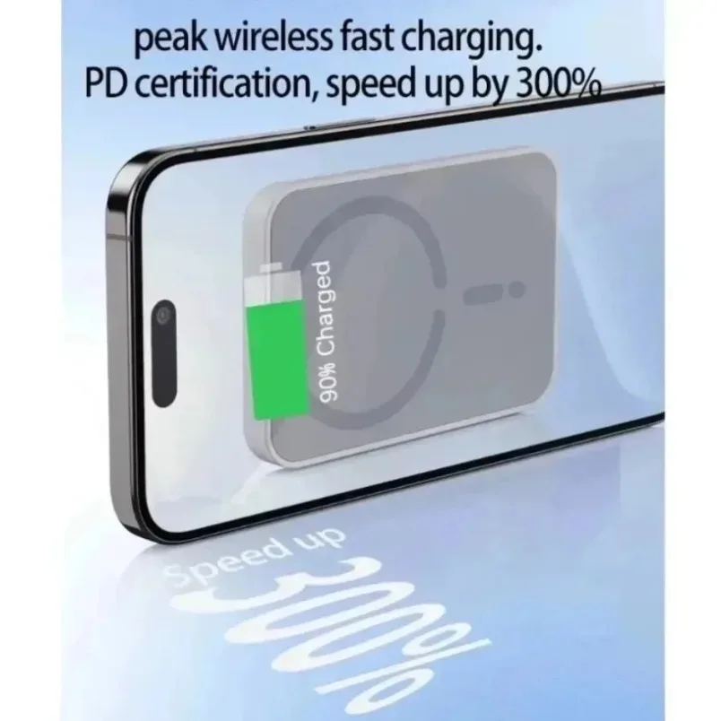Soporte Magnético para Cargador Inalámbrico de Coche, Carga Rápida de 15W para iPhone 12 13 14 15 16, Samsung, Teléfono Qi, Rotación de 360°, Clip de Ventilación, Sin Cable
