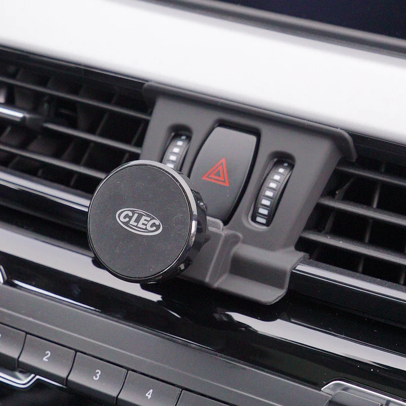 Soporte magnético para teléfono de coche, soporte para GPS, soporte para salida de aire, clip para soporte de teléfono móvil para BMW X1 X2 F39 F48 F49 2016-2021