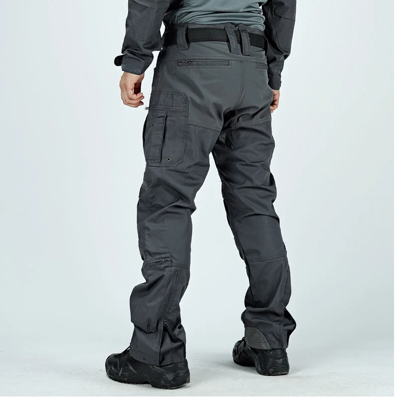 Pantalones Tácticos Nheals para Exteriores, Pantalones Cargo Casuales Impermeables para Hombre, Nuevos Pantalones de Entrenamiento Resistentes al Desgaste con Múltiples Bolsillos