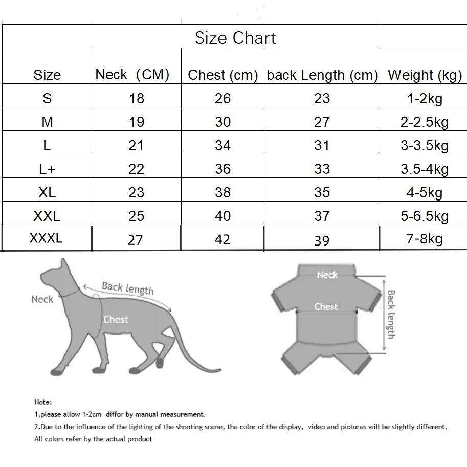 Mono de algodón para gato Sphynx, abrigo de café cálido de manga larga para Devon Rex, camiseta interior Floral dulce para gatitos en invierno y primavera
