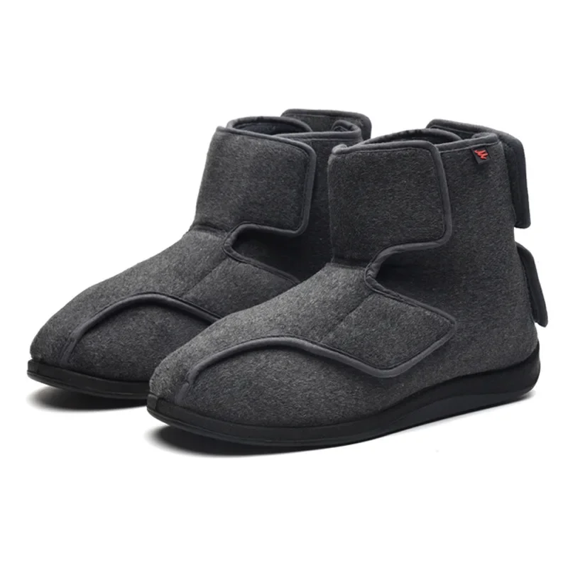Zapatos para personas mayores, zapatos seguros para diabéticos de alta calidad, ortopédicos médicos ajustables, viento, eversión del pulgar, calzado para Diabetes cómodo