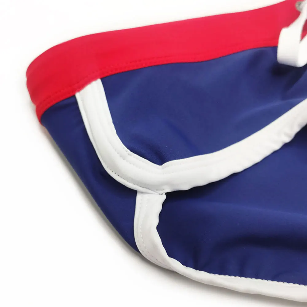 Calzoncillos de baño para hombre, bañador Sexy triangular corto de verano para deportes acuáticos, pantalones de playa, traje de baño, traje de baño Sexy para hombre, traje de baño para surfear