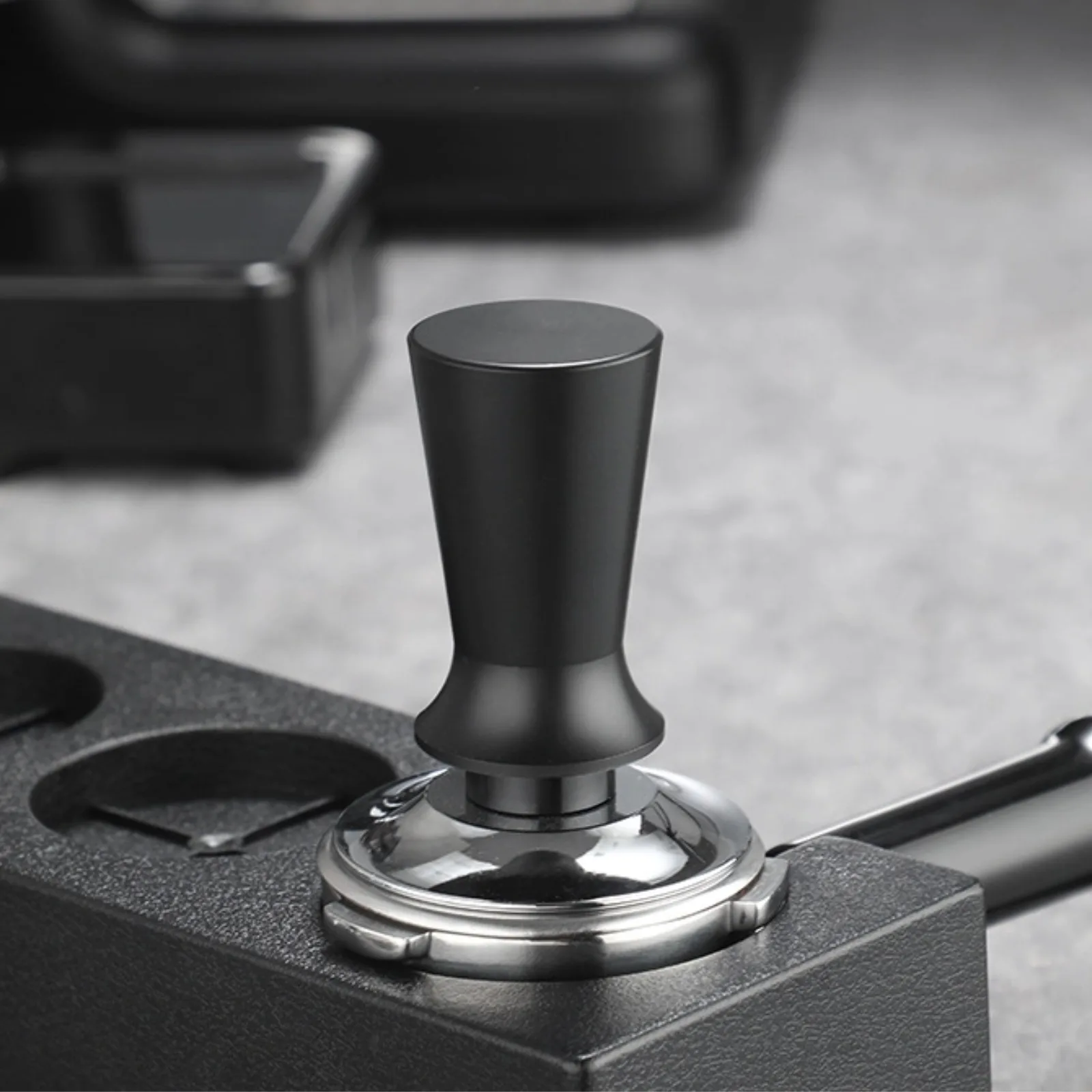 Tamper de café Barista con resorte calibrado, Tamper de acero inoxidable, 58mm, 53mm, 54mm, 51mm
