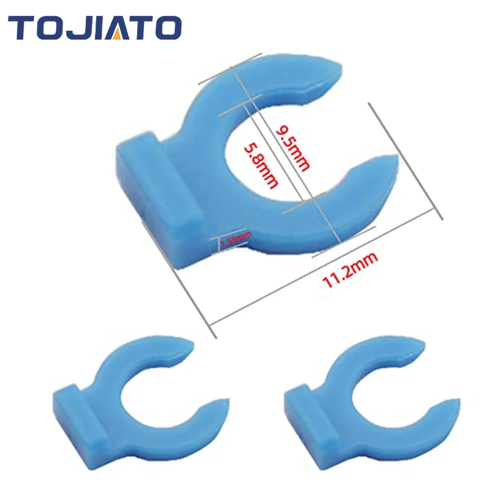 Clips de pinza para tubo Bowden, para CR10 Hotend, filamento de 1,75mm, PC4-01 PC4-M6, accesorios para impresora 3D Bowden