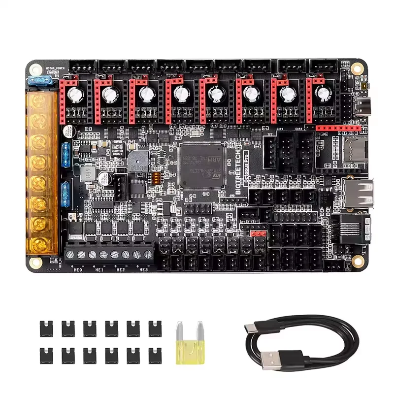 Placa base BIGTREETECH Octopus Pro V1.0 BTT  accesorios para impresora 3D TMC2209 TMC5160 Pro Ender 3  Upgard Voron 2.4