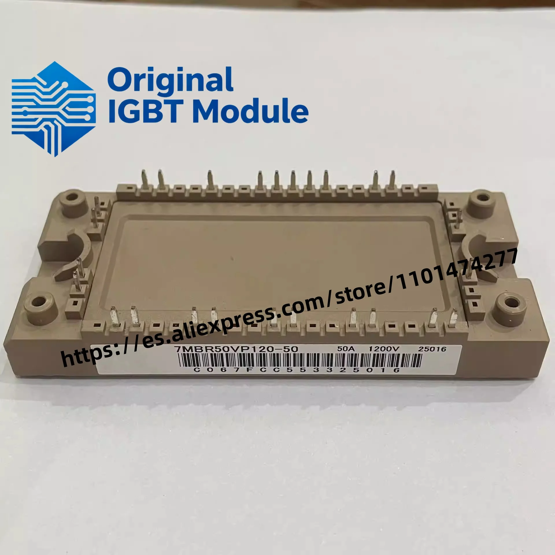 Módulos 7MBR50U4P120-50 7MBR35U4P120-50 7MBR50VP120 7MBR25VP120-50, envío gratis