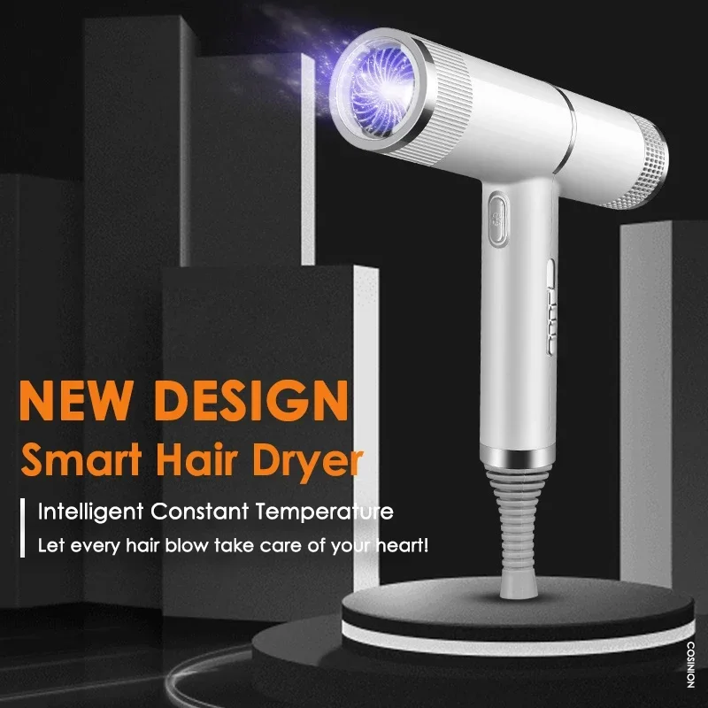 Secador de pelo profesional, secador de pelo iónico negativo infrarrojo, herramienta de estilismo de salón de viento frío y caliente, soplador de pelo, secador de pelo eléctrico