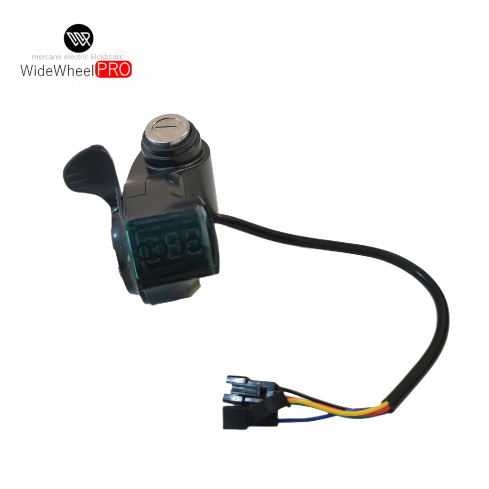 Acelerador Original para Mercane, rueda ancha, Scooter eléctrico inteligente, monopatín plegable, acelerador bloqueado, accesorios