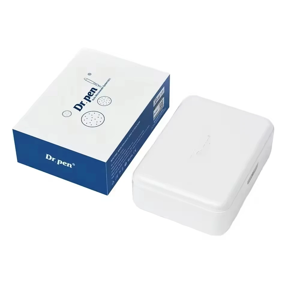 DR.PEN M8S GENUINO Kit Derma Pen inalámbrico - 30 cartuchos, herramienta profesional de microagujas, máquina de belleza para el cuidado de la piel