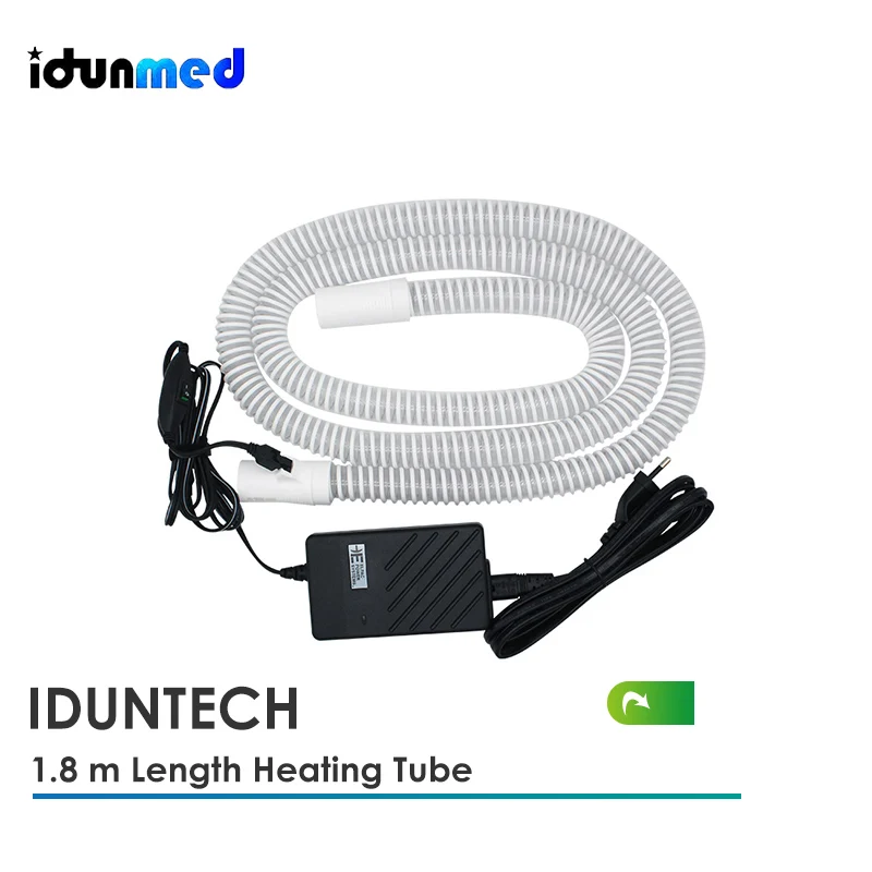 Ventiladores para BMC Resmed manguera de tubo calentado 70 pulgadas 1,8 m tubo calentador de respirador para Apnea durmiente Anti Sorning envío gratis