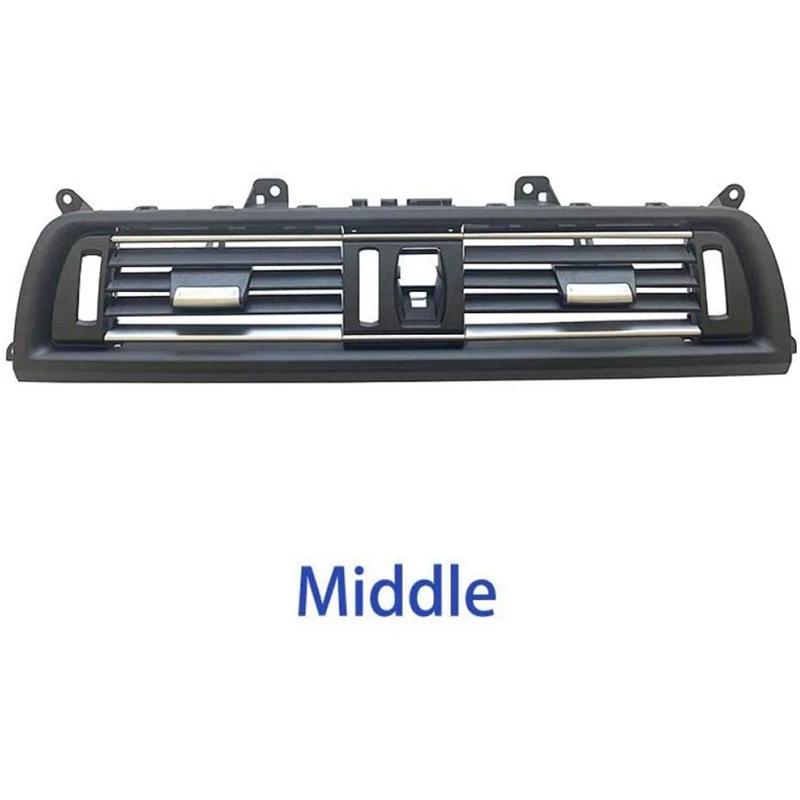Reemplazo del Panel de salida del aire acondicionado del salpicadero del coche para BMW Serie 6 F06 F12 F13 630 635 640 645 650 