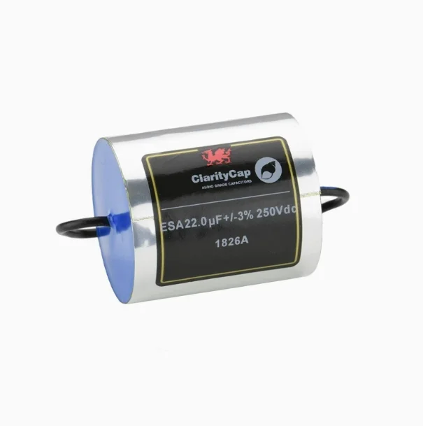 2 unids/lote original británico Claritycap (ICW) ESA 3% insignia audiófilo acoplamiento de audio condensador cruzado envío gratis