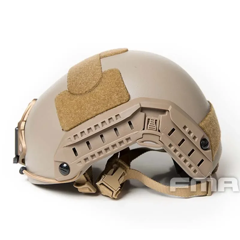 FMA casco protector táctico de corte alto con sello marítimo, versión gruesa y pesada