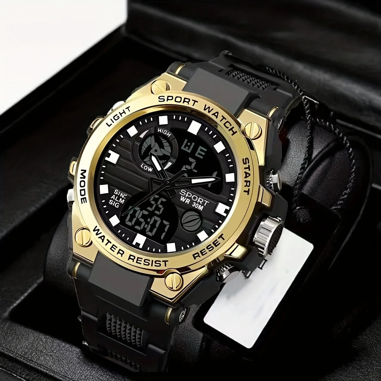 Reloj de negocios de lujo de moda para relojes de hombre con calendario