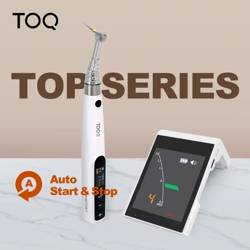 Motor Endo inalámbrico Dental y localizador de ápice con contraángulo de reducción 16: 1 y arranque y parada automática, nuevo Kit de herramientas técnicas endodoncia