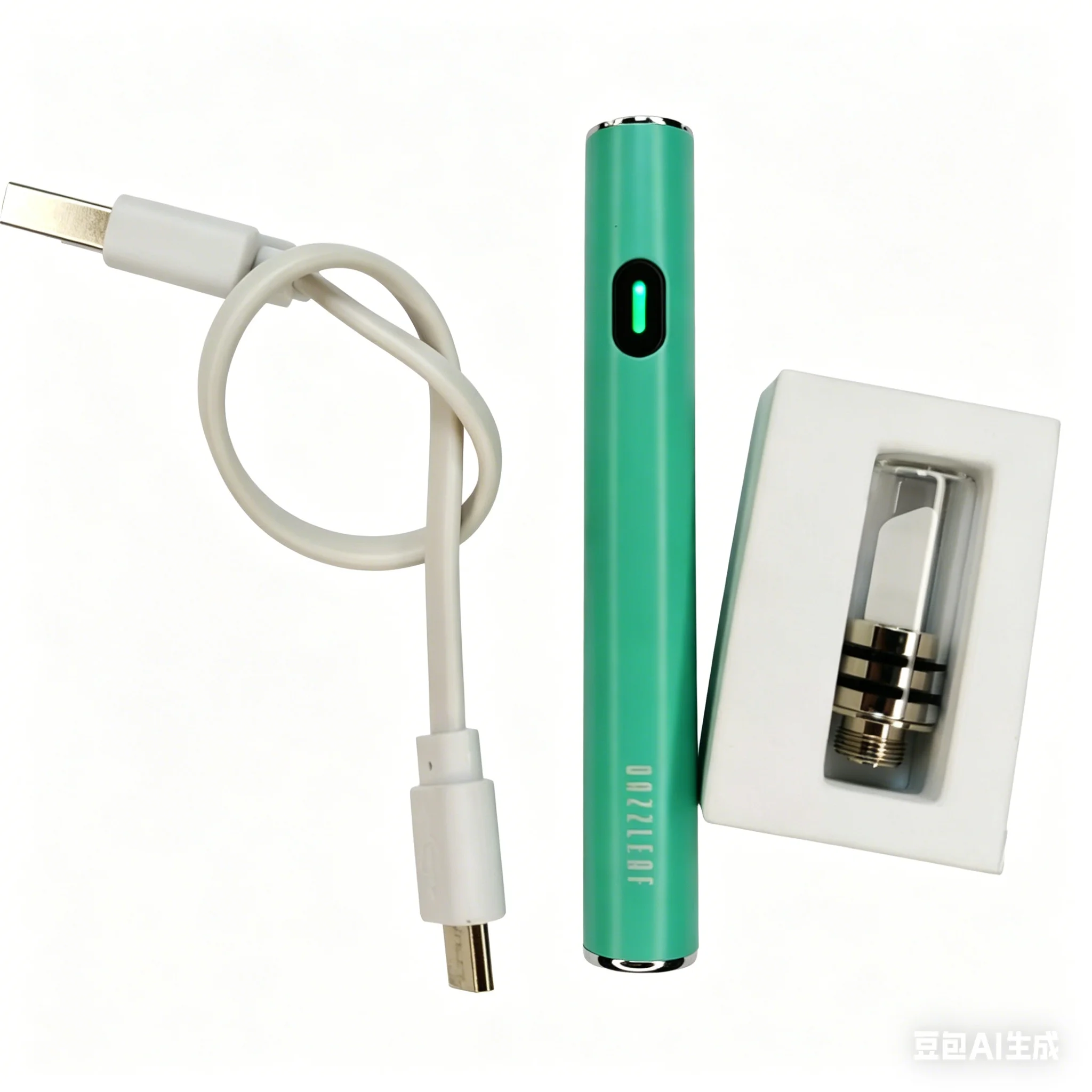 1 unidad, soldador eléctrico BK con batería de precalentamiento de rosca 510, herramienta de calentamiento para soldar con punta de cuchilla caliente de 11.2mm y corte cerámico.