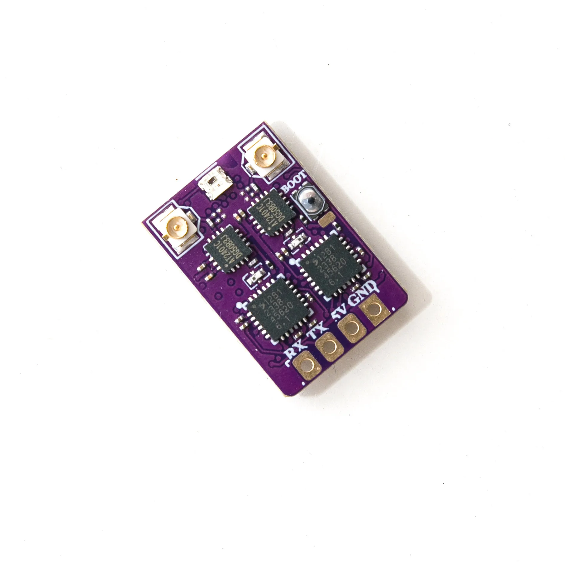 BeyondFPV 5 uds ELRS 2,4G receptor de diversidad antena Dual RX TCXO incorporado para Dron de carreras de largo alcance FPV Freestyle RC