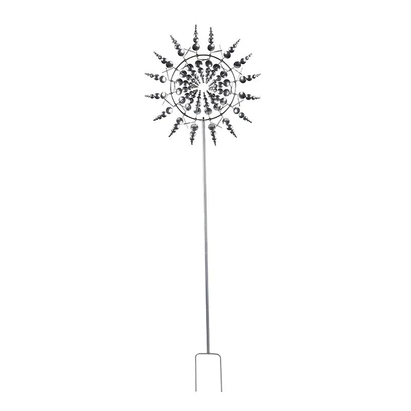 Spinner de viento giratorio,molino de viento,molinillo viento jardin,decoraciones de jardín al aire libre, arte de jardín de Metal,decoracion jardin exterior