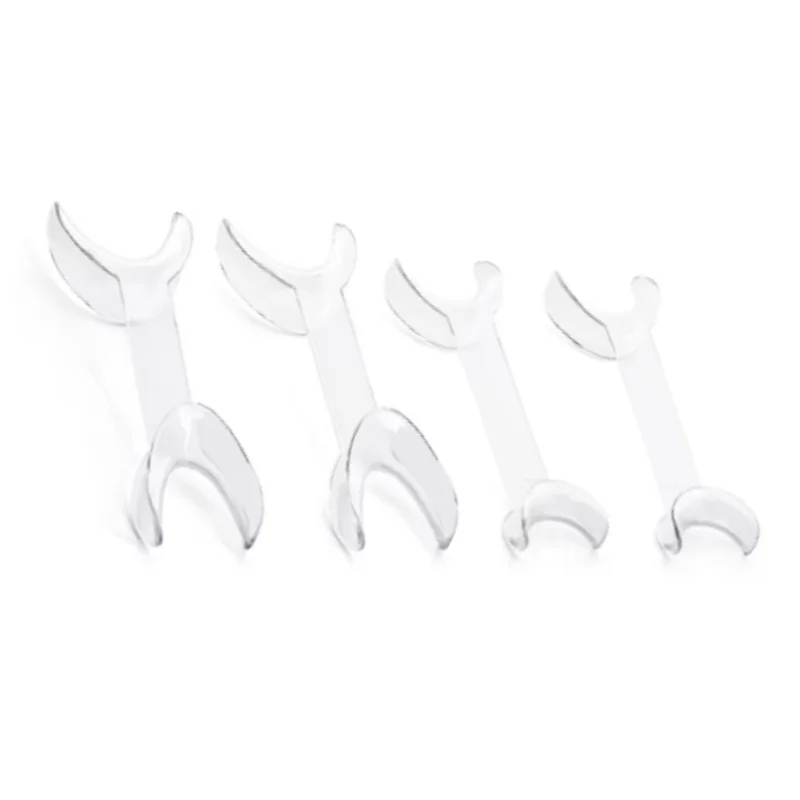 JUMTOP Abridor de boca dental en forma de T Retractores de mejillas y labios de doble cabeza