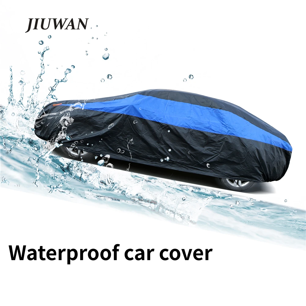 Cubierta Universal para coche, impermeable, a prueba de polvo, protección UV, exterior, para Audi, BMW, Benz, Toyota, Tesla, Honda, Ford, KIA, VW